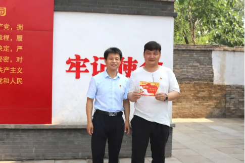 “賡續(xù)革命傳統(tǒng)，強化使命擔(dān)當(dāng)”——焦作安彩開展建黨101周年主題黨日活動
