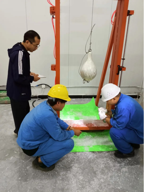 祝賀許昌安彩順利通過CCC認(rèn)證！
